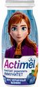 Напиток кисломолочный Actimel Kids Черничный маффин 2,5%, 100 г