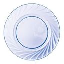 Тарелка Luminarc синяя 19,6см
