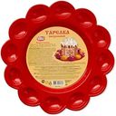 Тарелка для пасхального кулича и яиц Домашняя кухня цвет в ассортименте, 28см