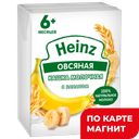 Каша HEINZ молочная овсяная банан, 208г