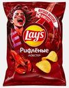 Чипсы Lays Рифлёные Лобстер 140г