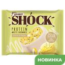 Пирожное протеиновое FITNESS SHOCK Брауни, лимон и мак, 50 г