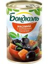 Маслины Бондюэль Охибланка фаршированные копчёным лососем, 300г