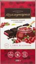 Шоколад КОММУНАРКА горький пюре из клюквы, 200г
