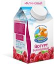 Йогурт питьевой Коровка из Кореновки малина 2,1% 450 г