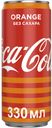 Напиток газированный Coca-Cola без сахара апельсин, 0,33 л
