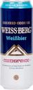 Напиток пивной WEISS BERG пшеничное нефильтрованное пастеризованное 
4,7%,  0.45л