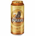 Пиво Velkopopovicky Kozel светлое 4,6% 450 мл