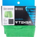 Трусы-боксеры мужские Teksa Basic бесшовные цвет: салатово-зелёный размер: 2XL