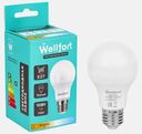 Лампа светодиодная Wellfort груша 10Вт Е27 тёплый