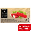 БЕНЕФИШ Крабовые палочки 180г в/у(Меридиан):8