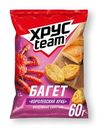 Сухарики Хрусteam Багет королевский краб 60г