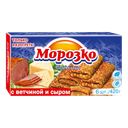 Блины МОРОЗКО, с ветчиной и сыром, 420г