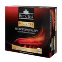 Чай черный BETA TEA Selected Quality 100 пакетков, 200г