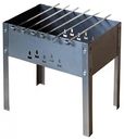 Мангал Grillkoff Тайга 6 шампуров, 40×40×26 см