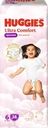Подгузники-трусики для девочек HUGGIES  Ultra Comfort 6 15–25кг