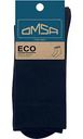 Носки мужские Omsa for Men Eco 401 цвет: blu/тёмно-синий, 42-44 р-р