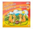 Пластилин "Мультики", Гамма, 24 шт.