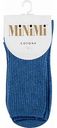 Носки женские MiNiMi Cotone 1203 меланж цвет: blu/синий, 39-41 р-р