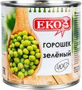 Горошек зелёный Eko из мозговых сортов, 400 г