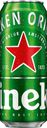 Пиво светлое пастеризованное, 4,8%, Heineken, 0,43 л