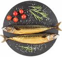 Скумбрия подкопчённая, (1 штука ~ 350 г), 1 кг