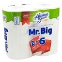 Бумажные полотенца "Мr. Big", двухслойные, 2 шт.