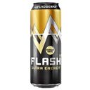 Энергетический напиток FLASH UP Ultra energy, безалкогольный, 450мл