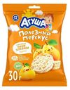 Хлебцы-мини рисовые для детей Агуша Полезный перекус с грушевым соком с 12 месяцев 30 г