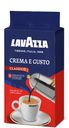 Кофе молотый Lavazza Crema e Gusto натуральный, жареный, 250 г