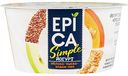 Йогурт Epica Simple Яблоко, тыква, злаки, лен 1,7%, 130 г