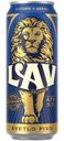 Пиво Lav Premium светлое фильтрованное пастеризованное 4,7% 0,45 л