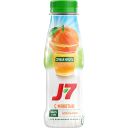 Сок апельсиновый с мякотью для детского питания "J7" 0,3 л