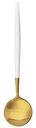 Ложка чайная Atmosphere AT-K2768 White gold, 12,4см