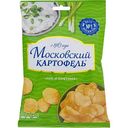 Чипсы Московский картофель лук и сметана, 40г
