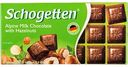 Шоколад молочный Schogetten с лесными орехами, 100г