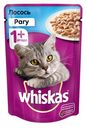 Влажный корм для кошек Whiskas рагу с лососем, 85 г