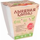 Каша льняная Лакомства для здоровья с яблоком и корицей, 50 г