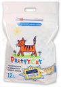 Наполнитель PrettyCat Wood Granules для кошачьих туалетов древесный, 12 л