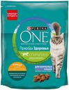 Корм Purina One «Природа Здоровья» для кошек, курица, 680 г
