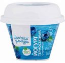 Йогурт термостатный Молочная культура с черникой 3,5%, 200 г