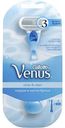 Бритвенный станок женский Gillette Venus Smooth 3 лезвия c 2 сменными кассетами, 2шт.