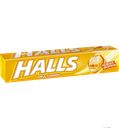 HALLS Карамель леденц мед/лимон 25г бум/уп(Монделис):12/360