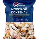Морской коктейль Fish House замороженный 400г