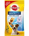 Лакомство для собак мелких пород Pedigree Denta Stix, 7 шт.