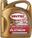 Масло моторное SINTEC Platinum 7000 5W-30 A5/B5 SL, синтетическое, 4л