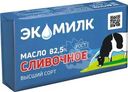 Масло сладкосливочное Экомилк Традиционное 82.5% БЗМЖ 180г