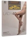Колготки Omsa Lady 40 бежевый, р.4 (L)