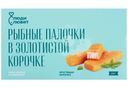 Палочки рыбные из филе минтая в панировке мороженые Люди Любят, 250г