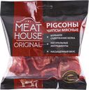 Снеки МИТ ХАУС Чипсы мясные Классические сыровяленые, 75г